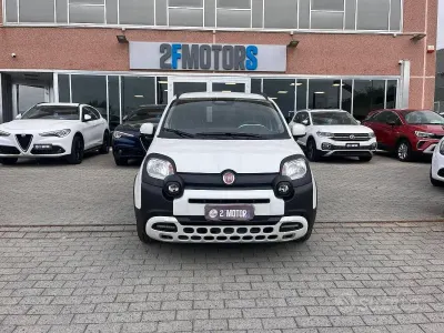Begagnad Fiat Panda Cross Cross 70 HK (51 kW) 2025 Vit Halvkombi
