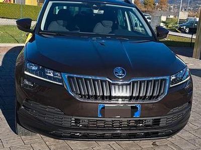 Usata Skoda Karoq Style 150 CV (110 kW) 2019 Marrone SUV