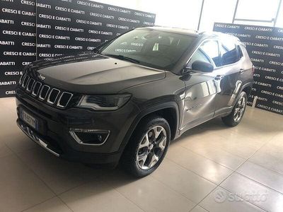 Usata Jeep Compass Limited 140 CV (102 kW) 2017 Grigio SUV