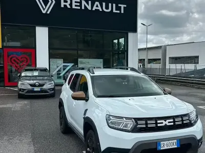 Usata Dacia Duster Extreme 101 CV (74 kW) 2023 Bianco SUV