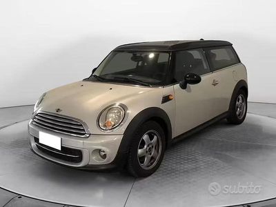 Usata Mini Cooper D Clubman 111 CV (81 kW) 2010 Grigio Station wagon