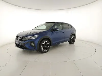 Usata VW Taigo R-line 116 CV (85 kW) 2025 Reef blue metallizzato SUV