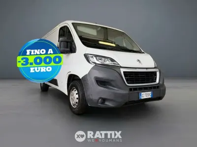 Usata Peugeot Boxer 140 CV (102 kW) 2020 Bianco banchisa Furgone
