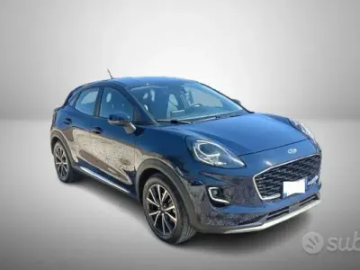 Usata Ford Puma 125 CV (91 kW) 2023 Blu SUV