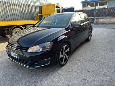 usata VW Golf VII Golf 1.6 BlueTDI 110 CV 5p. Highline