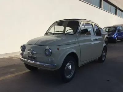Usata Fiat 500 18 CV (13 kW) 1968 Bianco Utilitaria