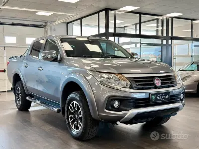 Usata Fiat Fullback 181 CV (133 kW) 2017 Grigio Pick-up