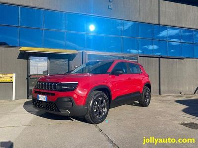 Nuova Jeep Avenger Longitude 101 CV (74 kW) 2025 Rosso / pastello SUV
