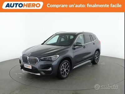 Usata BMW X1 xLine 150 CV (110 kW) 2020 Grigio SUV