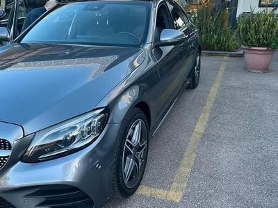 Usata Mercedes C220 2019 Grigio Berlina