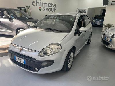 Usata Fiat Punto Evo Dynamic 95 CV (69 kW) 2010 Grigio Utilitaria