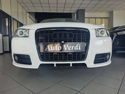 Usata Audi A3 S-Line 200 CV (147 kW) 2008 Bianco Utilitaria