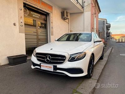 Usata Mercedes E200 150 CV (110 kW) 2018 Bianco Berlina