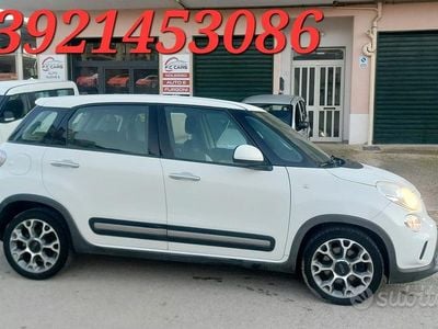 Usata Fiat 500L Trekking 120 CV (88 kW) 2017 Bianco Monovolume