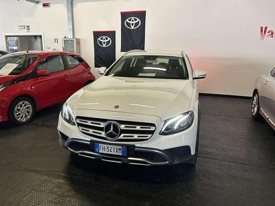 Bianco Usata 2017 Mercedes E220 All-Terrain Business Station wagon | 21.500 € (Buon prezzo)