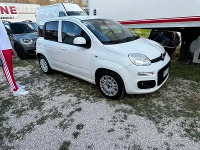 Usata Fiat Panda 80 CV (58 kW) 2016 Bianco Utilitaria