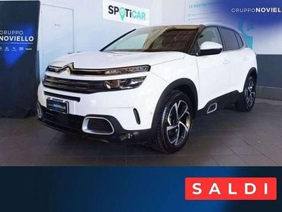 Usata Citroën C5 Aircross Feel 131 CV (96 kW) 2021 Bianco SUV