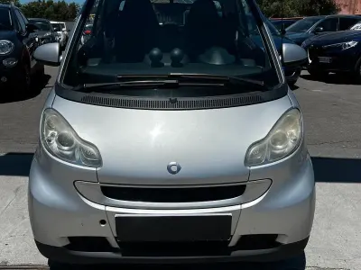 Usata Smart ForTwo Coupé Passion 71 CV (52 kW) 2010 Grigio Coupé
