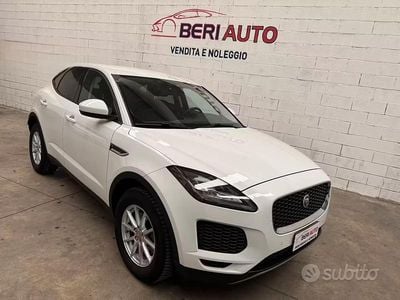 Usata Jaguar E-Pace R-Dynamic 199 CV (146 kW) 2019 Bianco SUV