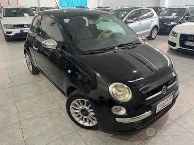 Usata Fiat 500 75 CV (55 kW) 2009 Grigio Cabrio