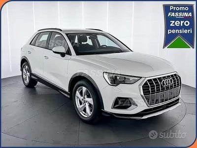 Usata Audi Q3 Advanced 150 CV (110 kW) 2023 Bianco SUV