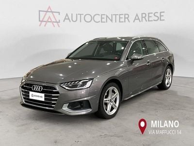 Usata Audi A4 Advanced 204 CV (150 kW) 2021 Magnite grey magnite grey Station wagon