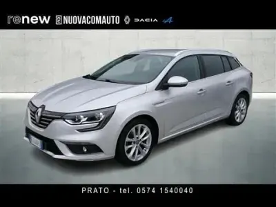 Usata Renault Mégane GrandTour Intens 2017 Grigio chiaro Station wagon