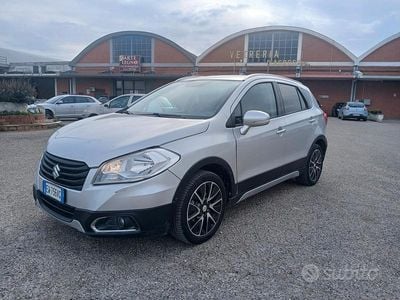 Usata Suzuki SX4 S-Cross 120 CV (88 kW) 2014 Grigio Station wagon