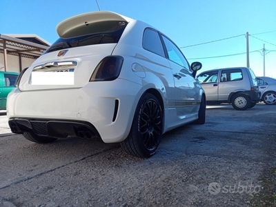 Usata Abarth 500 140 CV (102 kW) 2009 Bianco Utilitaria