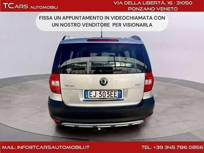 Argento Usata 2011 Skoda Yeti SUV | 8650 € (Ottimo prezzo)