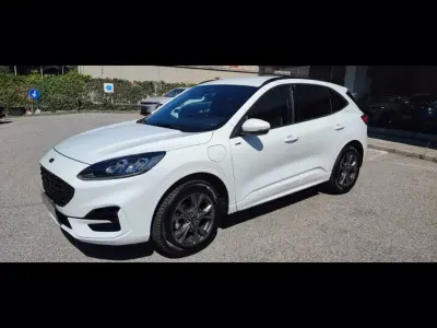 Usata Ford Kuga ST-Line X 225 CV (165 kW) 2023 Bianco SUV