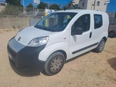 Usata Fiat Fiorino 75 CV (55 kW) 2016 Bianco Monovolume