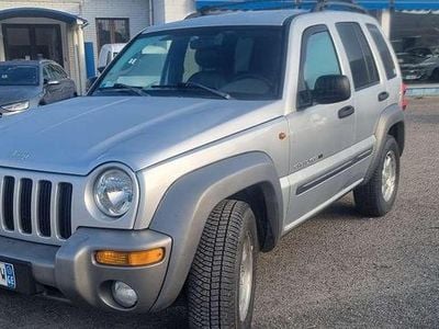 Usata Jeep Cherokee Limited 150 CV (110 kW) 2003 Argento SUV