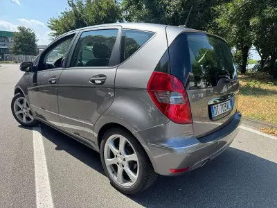 Usata Mercedes A170 Avantgarde 116 CV (85 kW) 2008 Grigio Monovolume