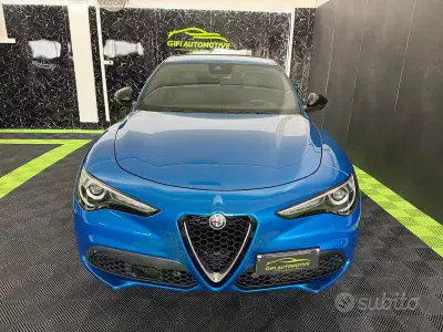 Usata Alfa Romeo Stelvio Veloce 280 CV (205 kW) 2022 Blu/azzurro SUV