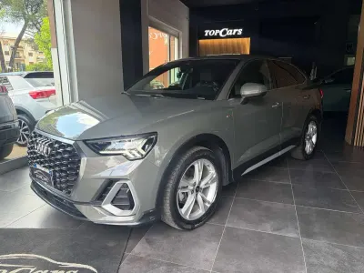 Usata Audi Q3 Sportback S-Line 150 CV (110 kW) 2021 Grigio SUV