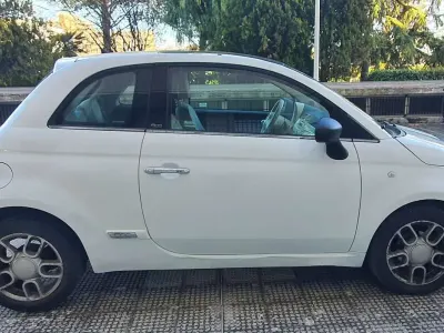 Usata Fiat 500 Lounge 75 CV (55 kW) 2007 Bianco Utilitaria
