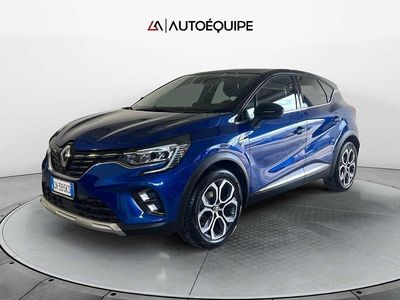 Usata Renault Captur Intens 101 CV (74 kW) 2023 Blu/azzurro SUV