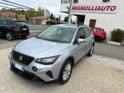 Usata Seat Arona Style 95 CV (69 kW) 2022 Grigio SUV