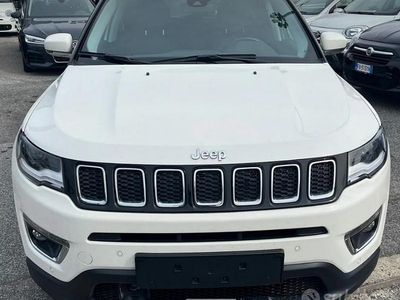 Gebraucht Jeep Compass Limited 170 PS (125 kW) 2020 Weiß SUV