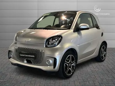 Usata Smart ForTwo Electric Drive Pure 41 kW (56 CV) 2022 Argento metallizzato Coupé