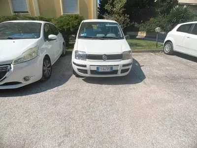 Usata Fiat Panda 54 CV (39 kW) 2004 Bianco Utilitaria