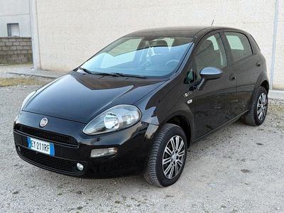 Usata Fiat Punto Evo 78 CV (57 kW) 2015 Nero Utilitaria