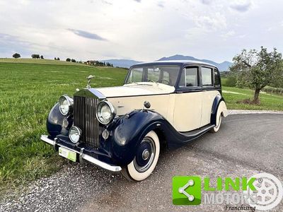 Usata Rolls Royce Park Ward 1950 Blu Berlina