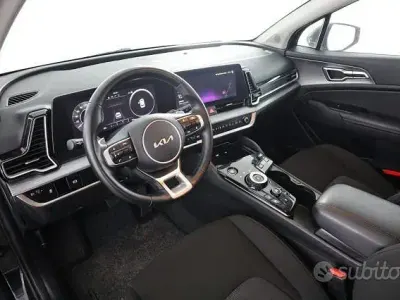 Begagnad Kia Sportage Style 136 HK (100 kW) 2023 Svart SUV