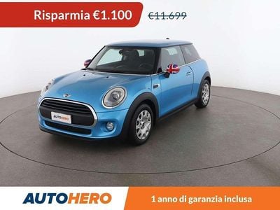 Blu Usata 2015 Mini ONE Utilitaria | 10.599 € (Buon prezzo)