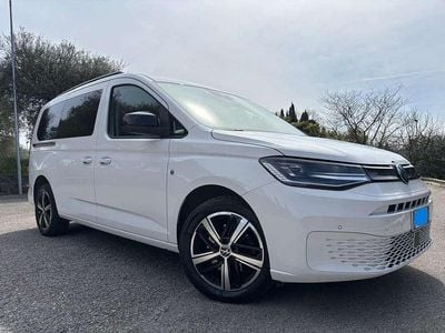 Usata VW Caddy Maxi 122 CV (89 kW) 2022 Bianco Monovolume