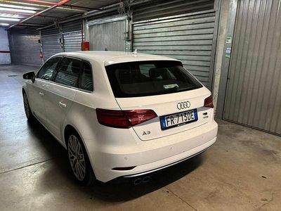 Usata Audi A3 Business 150 CV (110 kW) 2018 Bianco Berlina