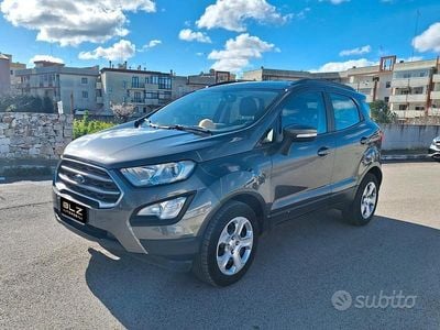 Usata Ford Ecosport ST-Line 100 CV (73 kW) 2018 Grigio SUV
