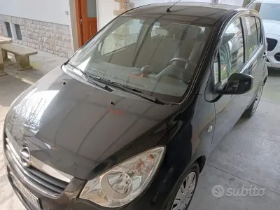 Occasion Opel Agila 68 ch (50 kW) 2010 Noir Citadine
